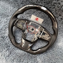 Cargar imagen en el visor de la galería, Volante de fibra de carbono TTD Craft para Honda CRV EX LX SE 2017-2018