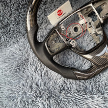 Cargar imagen en el visor de la galería, Volante de fibra de carbono TTD Craft para Honda CRV EX LX SE 2017-2018