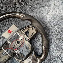 Cargar imagen en el visor de la galería, Volante de fibra de carbono TTD Craft para Honda CRV EX LX SE 2017-2018