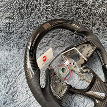Cargar imagen en el visor de la galería, Volante de fibra de carbono TTD Craft para Honda CRV EX LX SE 2017-2018