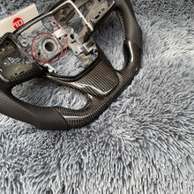 Cargar imagen en el visor de la galería, Volante de fibra de carbono TTD Craft para Honda CRV EX LX SE 2017-2018
