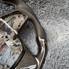 Cargar imagen en el visor de la galería, Volante de fibra de carbono TTD Craft para Honda CRV EX LX SE 2017-2018