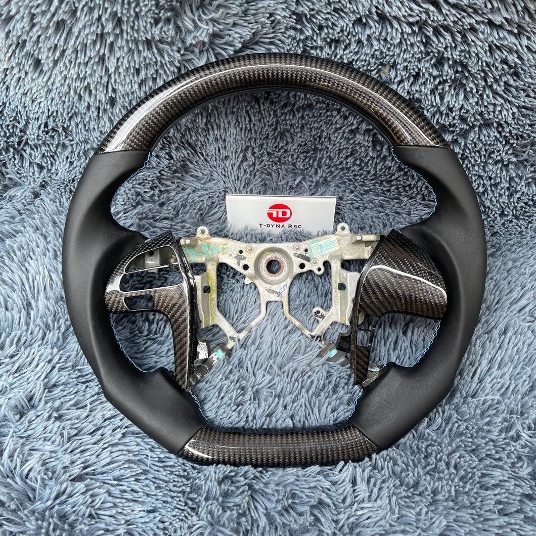 TTD Craft 2006-2012 Camry /2012-2014 Vigo / 2009-2013  Highlander  Carbon Fiber Steering wheel