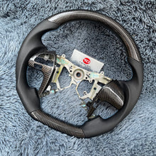 Load image into Gallery viewer, TTD Craft 2006-2012 Camry /2012-2014 Vigo / 2009-2013  Highlander  Carbon Fiber Steering wheel
