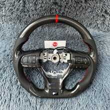 Load image into Gallery viewer, TTD Craft Lexus 2016-2022 RX350 450h / ES350 ES300/ GS350 GS450 / LX570 / GX460 / GS300 GS200T Carbon Fiber Steering Wheel
