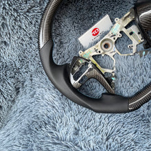 Загрузить изображение в средство просмотра галереи, TTD Craft Toyota 2009-2013 Highlander  Carbon Fiber Steering wheel