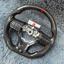 Load image into Gallery viewer, TTD Craft Lexus 2016-2022 RX350 450h / ES350 ES300/ GS350 GS450 / LX570 / GX460 / GS300 GS200T Carbon Fiber Steering Wheel