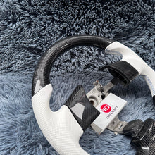 Загрузить изображение в средство просмотра галереи, TTD Craft Nissan 2003-2010 350Z /Z33 Carbon Fiber Steering Wheel