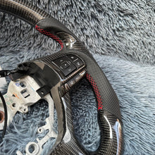 Load image into Gallery viewer, TTD Craft Lexus 2016-2022 RX350 450h / ES350 ES300/ GS350 GS450 / LX570 / GX460 / GS300 GS200T Carbon Fiber Steering Wheel