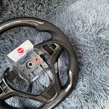 Загрузить изображение в средство просмотра галереи, TTD Craft Hyundai 2009-2016 Genesis Coupe Carbon Fiber Steering Wheel