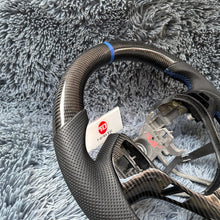 Загрузить изображение в средство просмотра галереи, TTD Craft Hyundai 2009-2016 Genesis Coupe Carbon Fiber Steering Wheel
