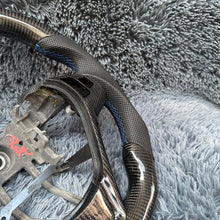 Carregar imagem no visualizador da galeria, Volante de fibra de carbono TTD Craft 2009-2016 Genesis Coupe