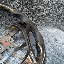 Загрузить изображение в средство просмотра галереи, TTD Craft Hyundai 2009-2016 Genesis Coupe Carbon Fiber Steering Wheel