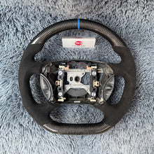 Carregar imagem no visualizador da galeria, Volante de fibra de carbono Mustang TTD Craft 1999-2004