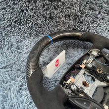 Carregar imagem no visualizador da galeria, Volante de fibra de carbono Mustang TTD Craft 1999-2004