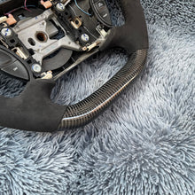 Carregar imagem no visualizador da galeria, Volante de fibra de carbono Mustang TTD Craft 1999-2004