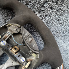Carregar imagem no visualizador da galeria, Volante de fibra de carbono Mustang TTD Craft 1999-2004
