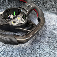 Load image into Gallery viewer, TTD Craft Acura 2021-2025 TLX / MDX Carbon fiber Steering Wheel