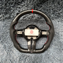 Load image into Gallery viewer, TTD Craft  BMW M5  M6 F10 F11 F06 F12 F13 F01 F02 F03 F04 F85 F86 Carbon Fiber  Steering Wheel
