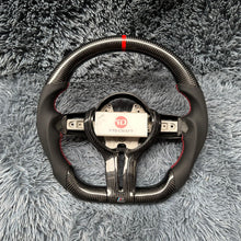 Load image into Gallery viewer, TTD Craft BMW M5 M6 F10 F06 F12 F01 F02 F03 F04 Carbon Fiber Steering Wheel