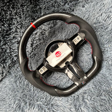 Cargar imagen en el visor de la galería, TTD Craft BMW M5 M6 F10 F11 F06 F12 F13 F01 F02 F03 F04 F85 F86 Volante de Fibra de Carbono