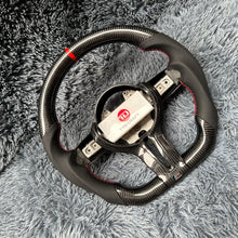 Load image into Gallery viewer, TTD Craft BMW M5 M6 F10 F06 F12 F01 F02 F03 F04 Carbon Fiber Steering Wheel