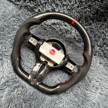 Load image into Gallery viewer, TTD Craft BMW M5 M6 F10 F06 F12 F01 F02 F03 F04 Carbon Fiber Steering Wheel