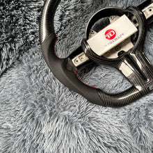 Load image into Gallery viewer, TTD Craft BMW M5 M6 F10 F06 F12 F01 F02 F03 F04 Carbon Fiber Steering Wheel