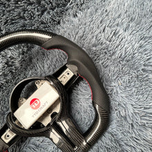 Load image into Gallery viewer, TTD Craft BMW M5 M6 F10 F06 F12 F01 F02 F03 F04 Carbon Fiber Steering Wheel