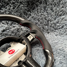 Load image into Gallery viewer, TTD Craft BMW M5 M6 F10 F06 F12 F01 F02 F03 F04 Carbon Fiber Steering Wheel