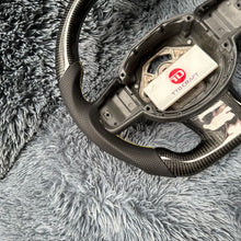Lade das Bild in den Galerie-Viewer, TTD Craft 2019-2023 Volvo V60/V60 Cross Country Carbon Faserlenkrad