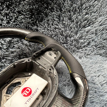 Carregar imagem no visualizador da galeria, Volante de fibra de carbono TTD Craft 2017-2023 Volvo S90