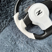 Загрузить изображение в средство просмотра галереи, TTD Craft Nissan 2003-2010 350Z /Z33 Carbon Fiber Steering Wheel