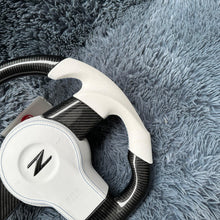 Загрузить изображение в средство просмотра галереи, TTD Craft Nissan 2003-2010 350Z /Z33 Carbon Fiber Steering Wheel