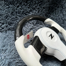 Загрузить изображение в средство просмотра галереи, TTD Craft Nissan 2003-2010 350Z /Z33 Carbon Fiber Steering Wheel