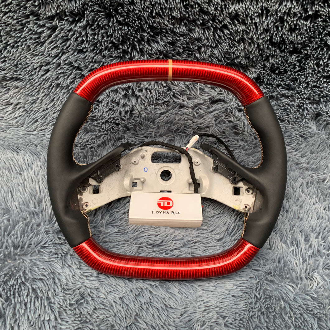 TTD Craft 2020-2024 Corvette  C8 Carbon Fiber Steering Wheel