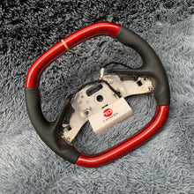 Cargar imagen en el visor de la galería, TTD Craft 2020-2024 Corvette C8 Volante de fibra de carbono