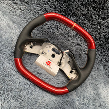 Cargar imagen en el visor de la galería, TTD Craft 2020-2024 Corvette C8 Volante de fibra de carbono