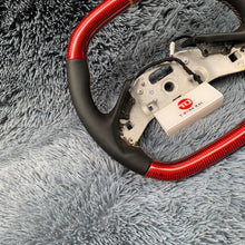 Cargar imagen en el visor de la galería, TTD Craft 2020-2024 Corvette C8 Volante de fibra de carbono