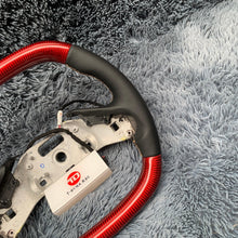 Cargar imagen en el visor de la galería, TTD Craft 2020-2024 Corvette C8 Volante de fibra de carbono