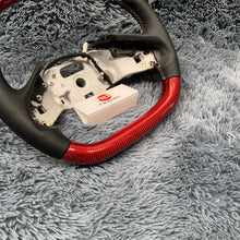 Cargar imagen en el visor de la galería, TTD Craft 2020-2024 Corvette C8 Volante de fibra de carbono