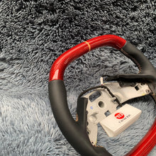 Cargar imagen en el visor de la galería, TTD Craft 2020-2024 Corvette C8 Volante de fibra de carbono