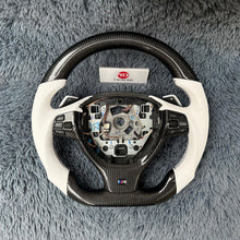 Загрузить изображение в средство просмотра галереи, TTD Craft BMW F10 F11 F07 F06 F12 F13 F01 F02 F03 F04 Carbon Fiber Steering Wheel