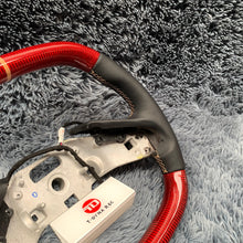 Cargar imagen en el visor de la galería, TTD Craft 2020-2024 Corvette C8 Volante de fibra de carbono