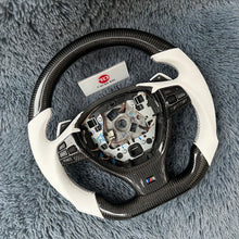 Загрузить изображение в средство просмотра галереи, TTD Craft BMW F10 F11 F07 F06 F12 F13 F01 F02 F03 F04 Carbon Fiber Steering Wheel