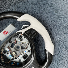 Загрузить изображение в средство просмотра галереи, TTD Craft BMW F10 F11 F07 F06 F12 F13 F01 F02 F03 F04 Carbon Fiber Steering Wheel