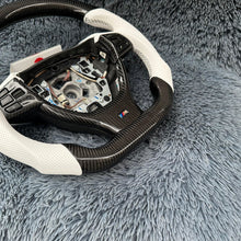 Загрузить изображение в средство просмотра галереи, TTD Craft BMW F10 F11 F07 F06 F12 F13 F01 F02 F03 F04 Carbon Fiber Steering Wheel
