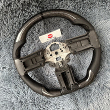 Cargar imagen en el visor de la galería, TTD Craft 2010-2014 Mustang GT Shelby GT500 Volante de fibra de carbono