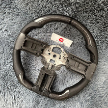 Cargar imagen en el visor de la galería, TTD Craft 2010-2014 Mustang GT Shelby GT500 Volante de fibra de carbono