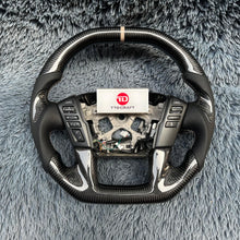 Load image into Gallery viewer, TTD Craft Nissan 2015-2024 Titan Carbon Fiber Steering Wheel